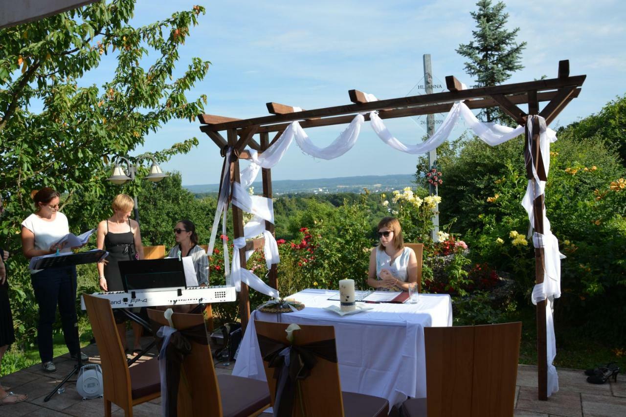 Pension Restaurant Rosenberg Jennersdorf Exterior photo